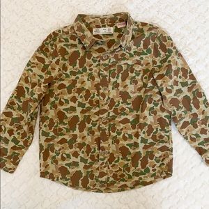 Zara Toddler Boys Collared T-shirt